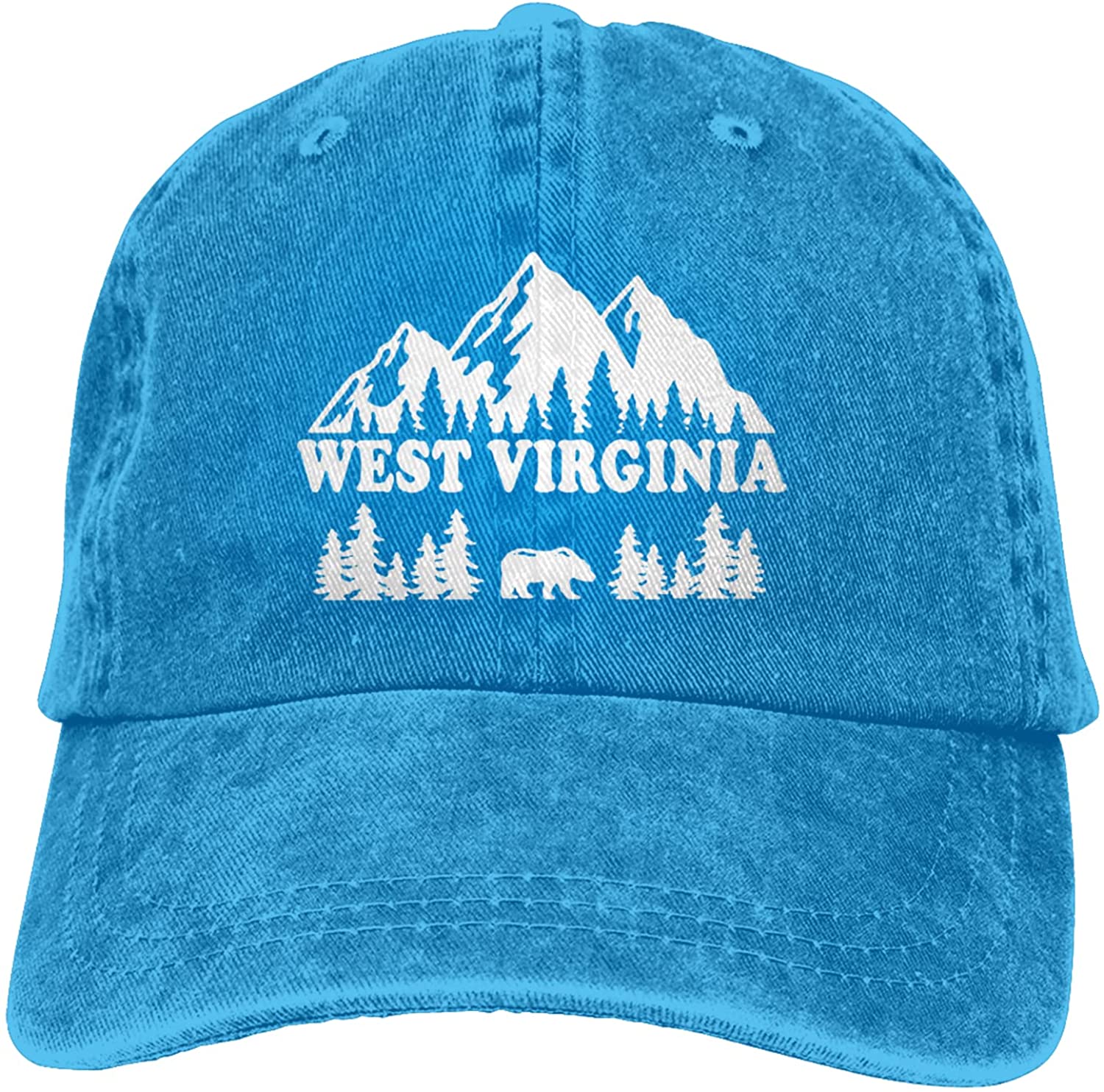 West Virginia Masks Cowboy Hat Unisex 