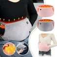 thumbnail image 2 of Women Electric Heated Waist Belt Massage for Menstrual Pain Relief - / XVK SKX, 2 of 8