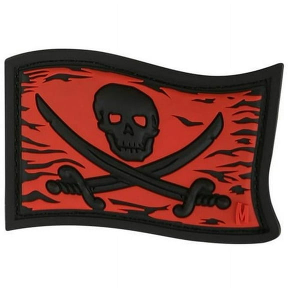 Maxpedition Jolly Roger Morale Patch,Full Color