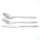 thumbnail image 3 of 4 piezas de acero inoxidable portátil tenedor cuchara cuchillo conjunto Picnic cubiertos herramienta vajilla Sywqhk Libre de BPA, 3 of 9