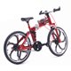 thumbnail image 1 of Minibicicleta de simulación BMX para niños y adultos modelo de bicicleta Ehuebsd de carretera de montaña de aleación con dedo juguete de colección 0.0486111111111111 gran oferta, 1 of 6