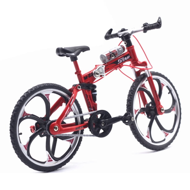 Minibicicleta de simulación BMX para niños y adultos modelo de bicicleta Ehuebsd de carretera de montaña de aleación con dedo juguete de colección 0.0486111111111111 gran oferta