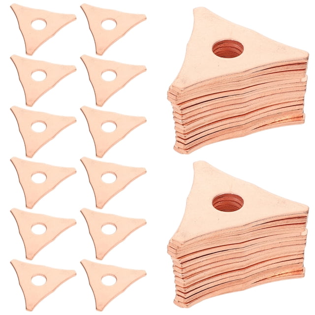 Raindrops 100 Pcs Rondelle Extracteur de Dent pour Réparation de Panneau de Soudeur de Voiture Outil Automobile Brun Clair