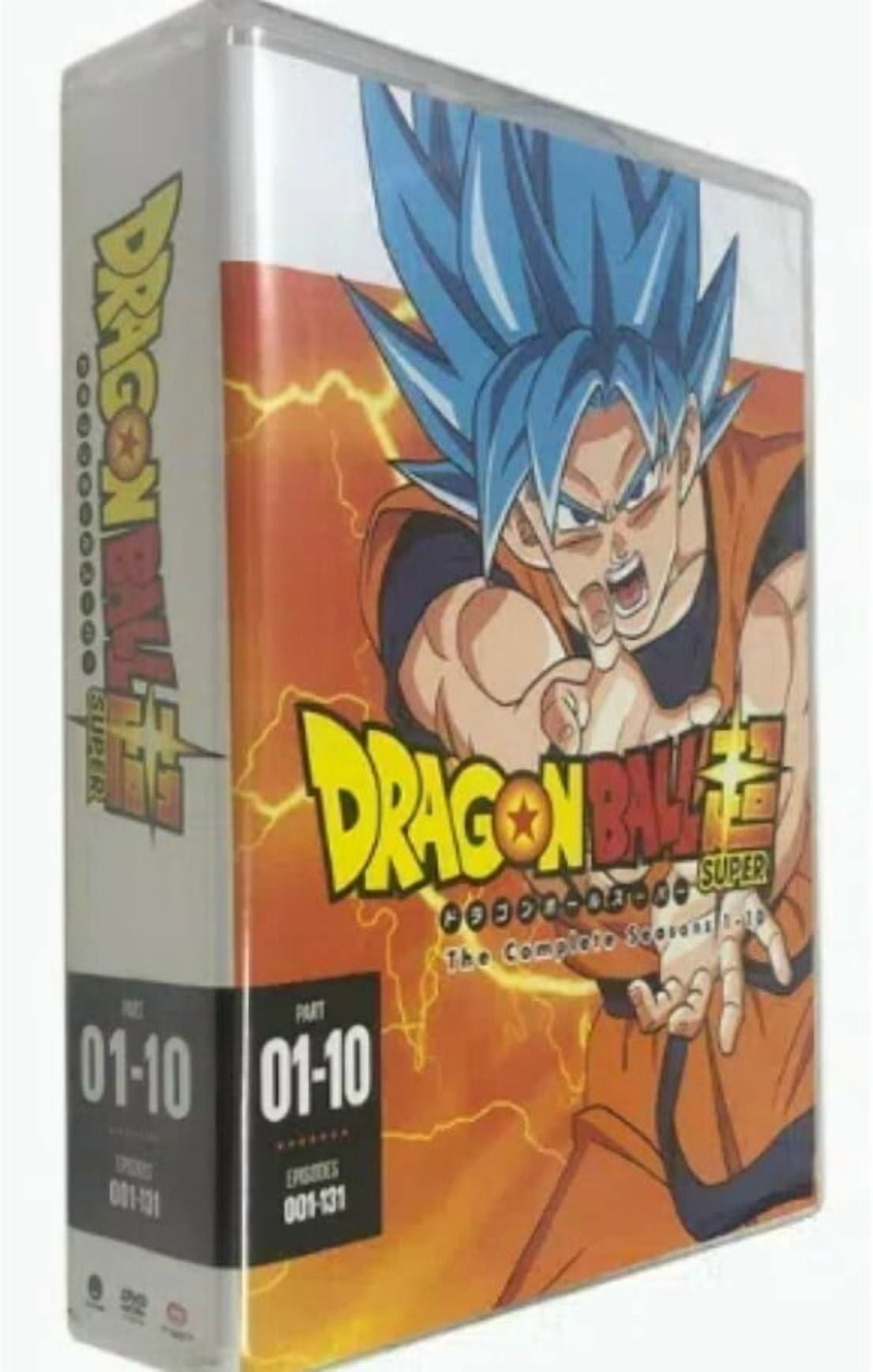 アニメ DRAGON BALL GT DVD BOX Dragonball GT - Box 2/Episode 22-41 [4 DVDs] von Daisuke