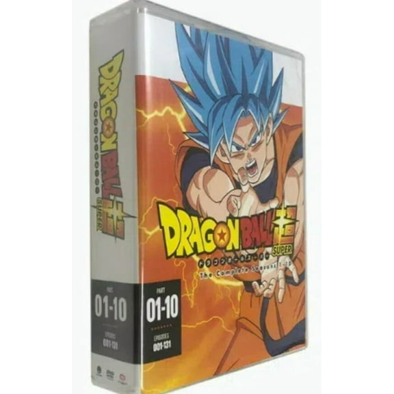 DRAGON BALL SUPER The Complete Series Seasons 1-10 DVD Box Set Brand New Sealed
