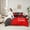 Red, variant on Feelyou Cartoon Gamepad Player Twin Bedding Sets 7-Piece for Kid, Chic Cycle Abstract Bedding Comforter Set, Play Game Theme Reversible Sheet Sets, Breathable Home Decor