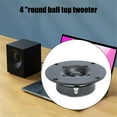 thumbnail image 5 of Automotive Full Ranges Domes Tweeters 4Inch 8Ohm 30W 104mm Car Speakers for Crisps Sound and Simple Setup, 5 of 8