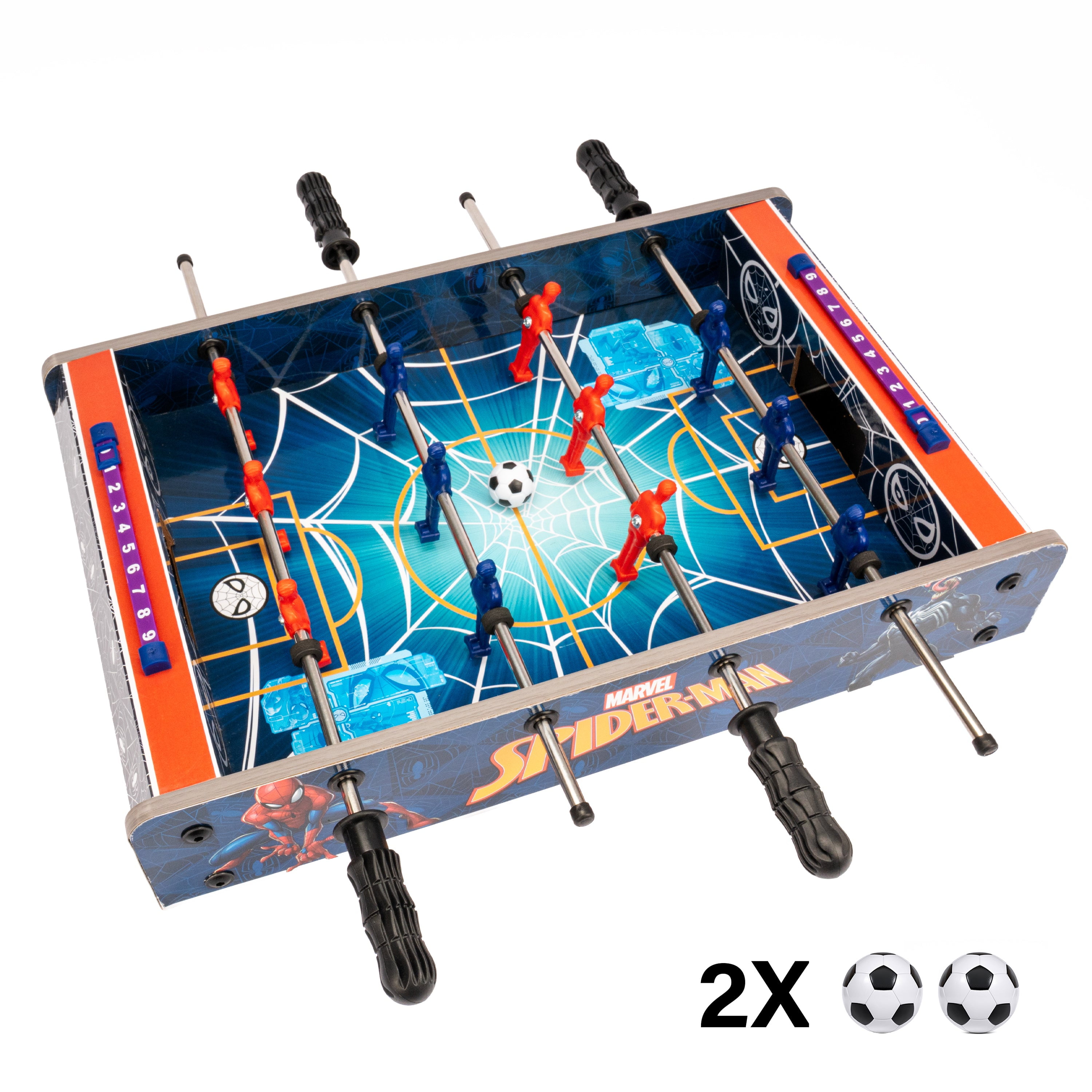 Spider-Man Tabletop Foosball Game (Wood)