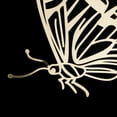 thumbnail image 4 of Oficina de clip de de libro hueco de forma de mariposa de metal Oro, 4 of 9