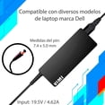 thumbnail image 4 of Cargador Para Laptop VIMI Compatible Para Dell 19.5V A 4.62A, 4 of 9