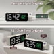 thumbnail image 5 of Reloj Despertador con Proyección Netzu para Dormitorio con Temperatura, 5 of 7