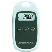 Sportline 304 ShrinQ Digital Pocket Pedometer