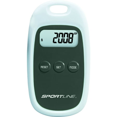 Sportline 304 ShrinQ Digital Pocket Pedometer
