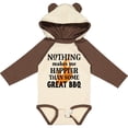 thumbnail image 3 of Inktastic Barbecue Lover Funny Bbq Boys or Girls Long Sleeve Baby Bodysuit, 3 of 5