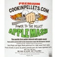 thumbnail image 5 of CookinPellets 40-Pound Apple Mash Hard Maple Smoker Wood Pellets, (2 Pack), 5 of 8