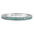 thumbnail image 3 of Blue Diamond Stackable Ring 14K White Gold (0.312ct), 3 of 3