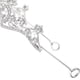 thumbnail image 3 of KAKOWELY Corona de tiara de boda, tocado de novia, diadema de diamantes de imitación, diadema de novia, decoración para el cabello de novia, 3 of 5