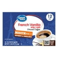 thumbnail image 5 of Great Value 100% Arabica French Vanilla Medium Roast Ground Coffee Pods, 12 Ct, 5 of 10