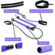 thumbnail image 2 of Kit de barra de pilates de yoga portátil, equipo de pilates con barra de banda de resistencia para entrenamiento de cuerpo completo, yoga, fitness, estiramiento, equipo de ejercicio de entrenamiento de resistencia en el hogar Ormromra LRWJ022-1, 2 of 7