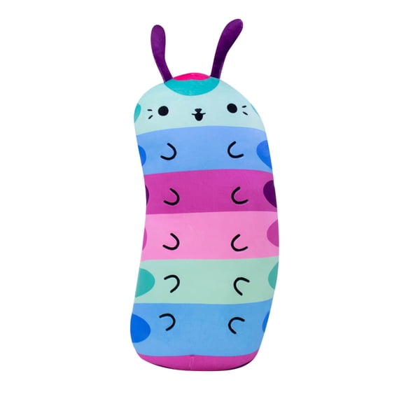 Gato de peluche vs Pickles Oruga 43 cm súper suave para abrazar