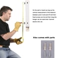 thumbnail image 3 of Perchero plegable Hugtrwg para Almacenamiento de ropa Uso en Interiores y exteriores, 3 of 9