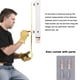 thumbnail image 3 of Percha Ropa Montada en La Pared Plegable Metal para Y Balcón, 3 of 9