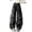 Black, variant on Girl's Baggy Wide Leg Jeans Button with Pocket High Waisted Straight Leg Jean Casual Fashion Y2k Cute Denim Pants Kids Clothes Blue 4-5 Years