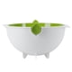 thumbnail image 1 of Colador De Cesta De Frutas, Multifunción, Doble Capa, Cesta De Drenaje Giratoria De 360 ​​grados, Cuenco De Lavado Para Cocina, Restaurante, Bar, Hogar Cergrey Kitchen Supplies, 1 of 8