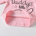 thumbnail image 4 of Newborn Baby Girl Clothes Long Sleeve Letter Ruffle Tops Camouflage Printed Pants and Headband Outfit Set Pink 18-24 Months, 4 of 6