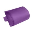 thumbnail image 5 of YWMJZEU Chaise Lounge Head Pillow Compact recliner Headrest Pillow with Strap for Office Violet, 5 of 9