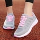 thumbnail image 2 of Zapatillas de deporte vulcanizadas para mujer, zapatos informales transpirables con plataforma, novedad, 2 of 4