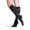 Onyx Argyle ML, variant on Sigvaris 143CA48 5-7 in. Microfiber Shades 15-20 mmHg Womens Closed Toe Socks, Royal Blue