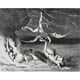 Posterazzi DPI1857070LARGE Gravure de Gustave Dore 1832-1883 Artiste et Illustrateur Français pour Inferno par Dante Alighieri Canto Xxii Lignes 125 12 Poster Print, Grand - 32 x 26 – image 1 sur 1