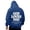 Dark Blue, variant on Christian Hoodies for Men Long Sleeve Loose Casual God Loves You Graphic Sweatshirts with Pockets Fall Winter Pullover Tops