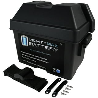  (2) 12V 18Ah Battery For Black & Decker Cmm1200 Mower -  Replaces 24V Battery : Health & Household