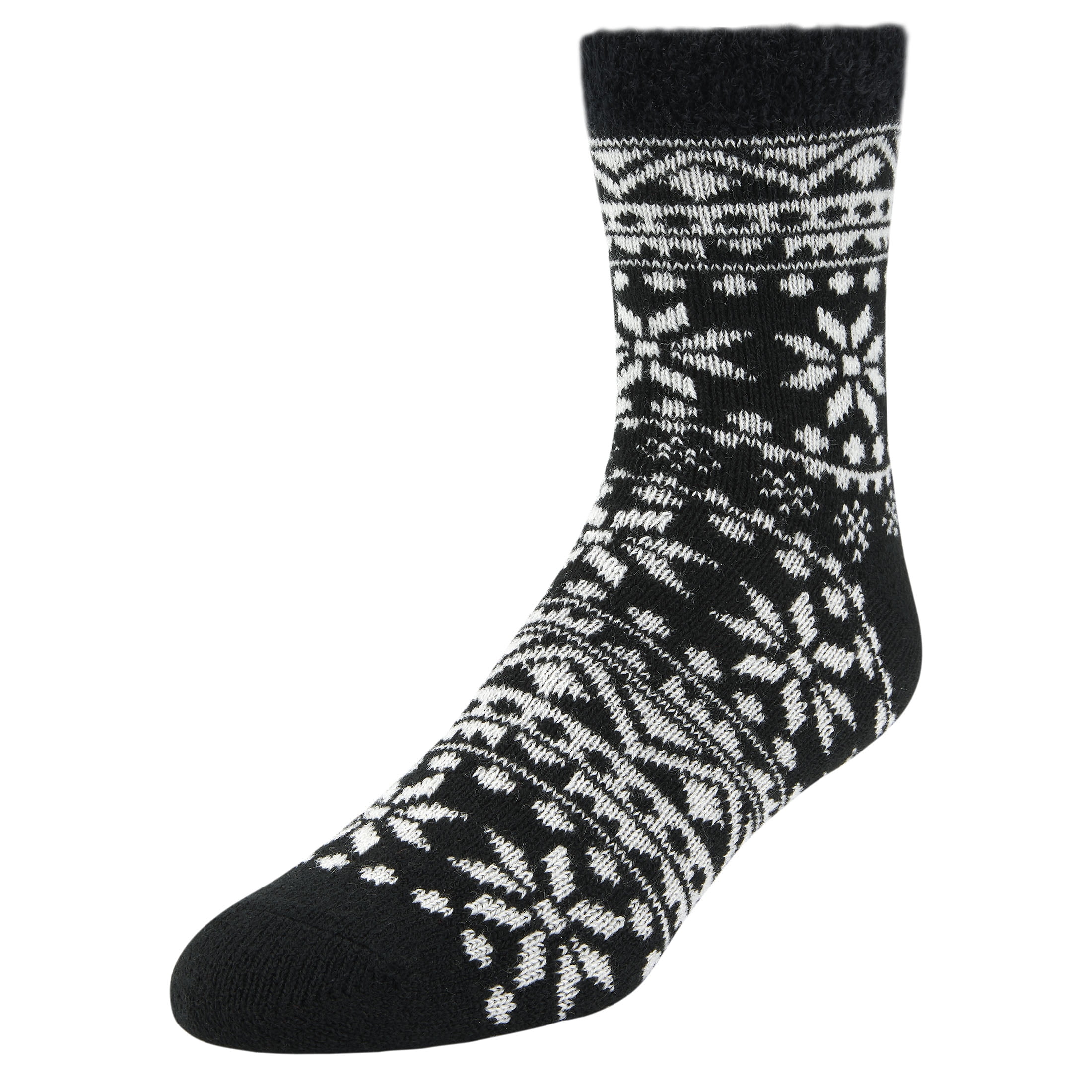 Airplus Double Layer Men's Holiday Crew Socks, Large 8-12.5, 3 Pack