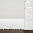 thumbnail image 2 of nuLOOM Beau Comfort Standard Rug Pad, 5' x 8', Beau White, 2 of 6