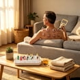 thumbnail image 3 of FixtureDisplays® 12 Cups Healthy Medical Vacuum Cupping Suction Therapy Massage Device Set 16778, 3 of 6