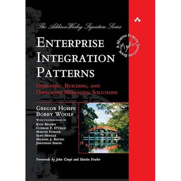 Pre-Owned Enterprise Integration Patterns: Designing, Building, and Deploying Messaging Solutions (Hardcover) 0321200683 9780321200686