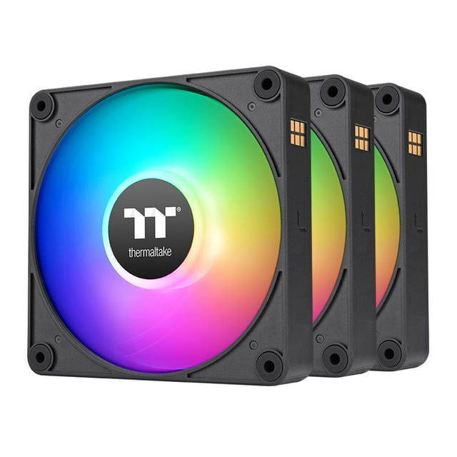 Ventilador de refrigeración Thermaltake CT140 EX ARGB Sync 140 mm, paquete de 3