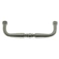 thumbnail image 1 of Solid Brass 3.5 in. CC Colonial Pull, Satin Nickel, 1 of 1