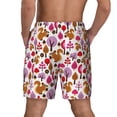 thumbnail image 4 of Goofa Squirrel In The Forest Printed Men's Swim Trunks Board Shorts Quick Dry Mens Swimming Trunks with Compression Liner,Breathable Fit Hawaii Beach Shorts-3X-Large, 4 of 9