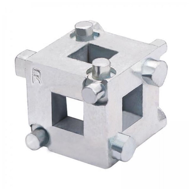 Pinza de pistón de freno de disco,Pinza de pistón de freno de disco Herramienta de cubo trasero de viento,Extractor de pistón de freno de disco de 3/8",Extractor de pistón de freno de disco