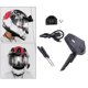 thumbnail image 4 of limpiaparabrisas eléctrico universal para casco de motocicleta, limpiaparabrisas compatible con mayoría protectores de visera de visera Yotijar Limpiaparabrisas de motocicleta, 4 of 10