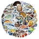 thumbnail image 1 of Paquete de pegatinas Goldfish, 50 unidades, coloridas, transparentes, PET Vin, 1 of 2