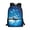 Blue Butterfly, variant on Binienty Cute Pink Purple Dragon Kids School Backpack, Large Capacity Bookbag with Built-in Laptop Sleeve, Front Utility Pocket & Side Mesh Pockets for Elementary Middle School Students Travel Use
