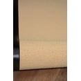 thumbnail image 2 of Tapis Athena sisal et PU noir de 5 pi x 8 pi, 2 of 6
