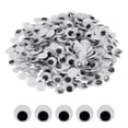 thumbnail image 1 of Unique Bargains 0.8 Inch Googly Eyes, 500 Pcs, 1 of 7