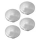 thumbnail image 1 of unbranded 4Ud Tapas Para Cubierta De Llanta Color Plata Protección Duradera Accesorios Para Auto, 1 of 8