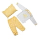 thumbnail image 3 of Pijama Baby Mink Glow Amarilla, 3 of 4